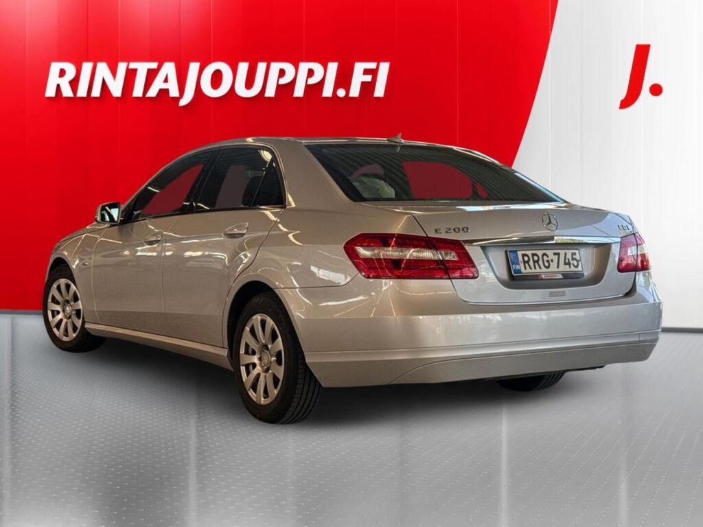 Mercedes-Benz E 2009 Harmaa