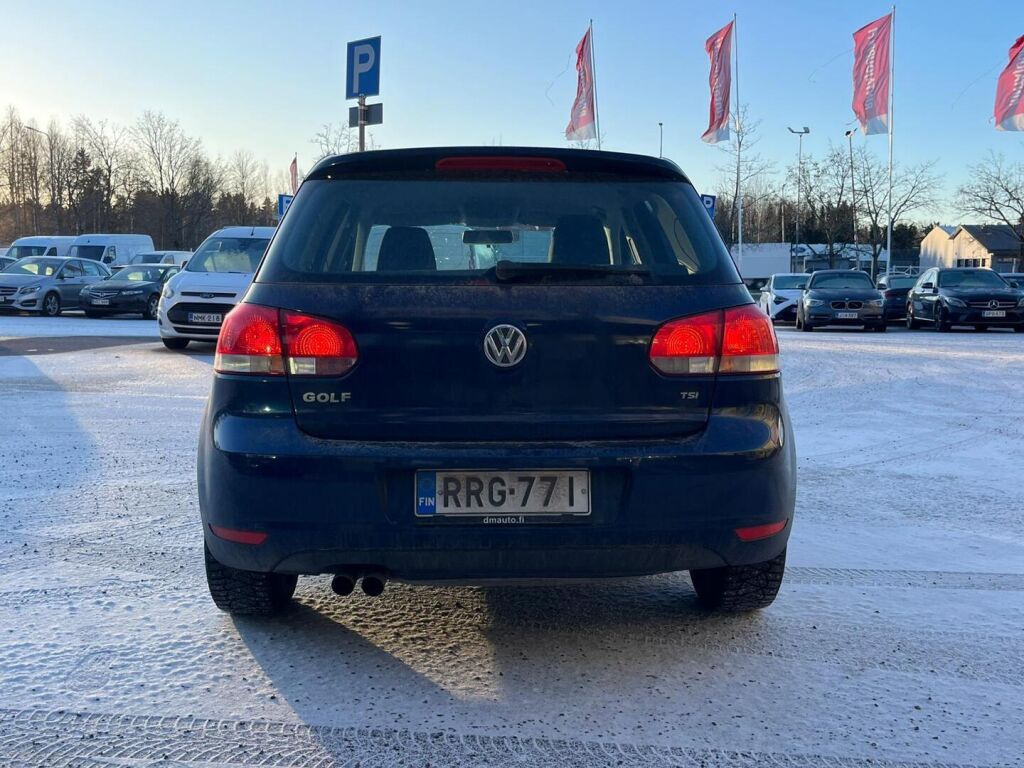 Volkswagen Golf 2009 Sininen