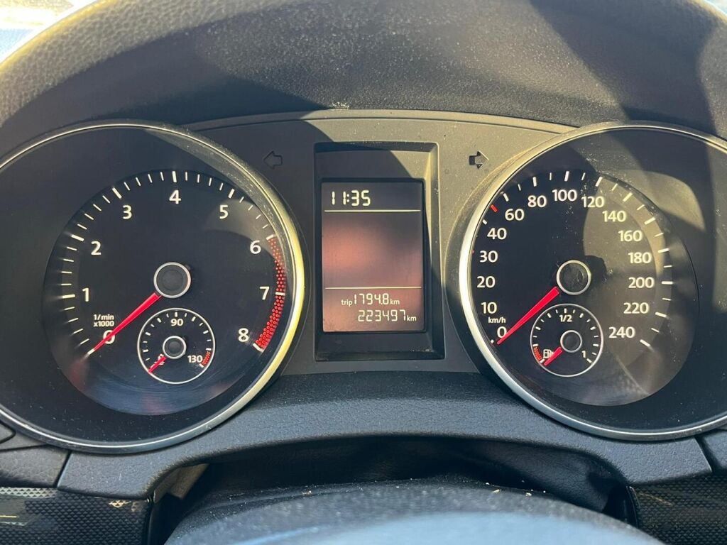 Volkswagen Golf 2009 Sininen