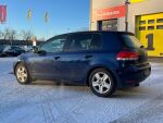 Volkswagen Golf 2009 Sininen