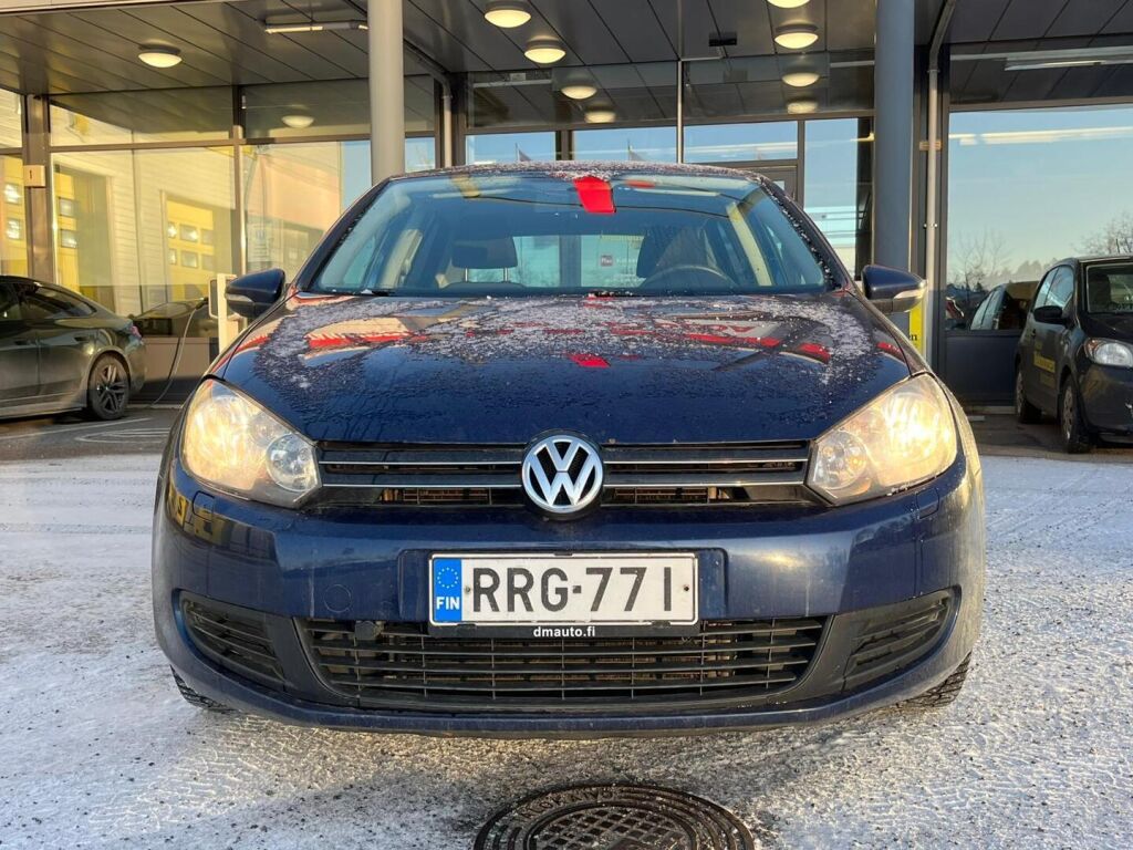 Volkswagen Golf 2009 Sininen
