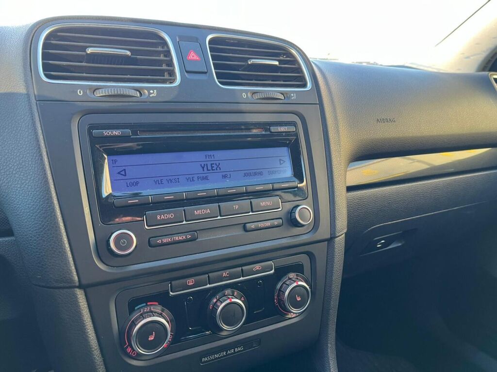 Volkswagen Golf 2009 Sininen