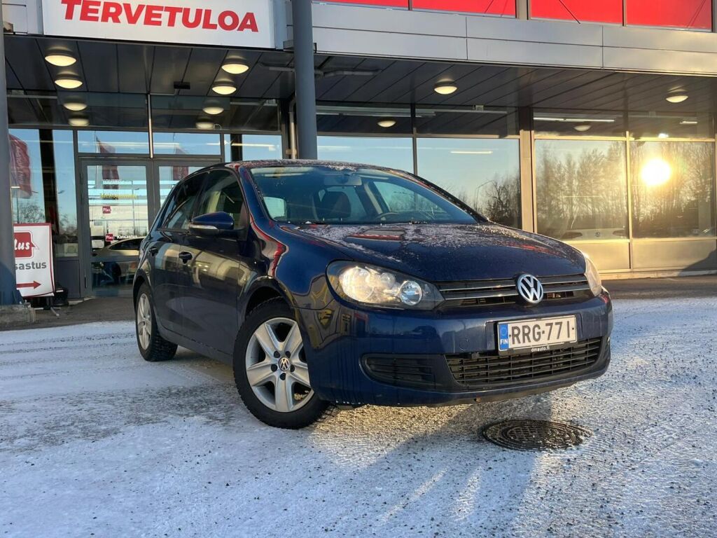 Volkswagen Golf 2009 Sininen