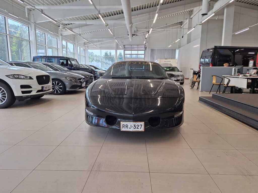 Pontiac Firebird 1993 Punainen