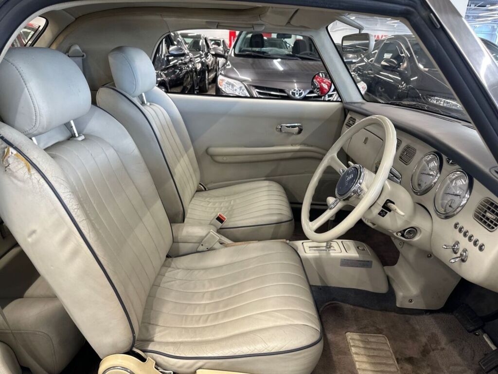 Nissan FIGARO 1992 Sininen