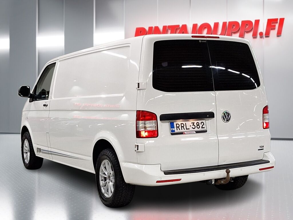 Volkswagen Transporter 2013 Valkoinen