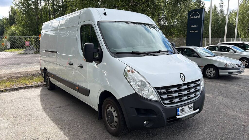 Renault Master 2013 Valkoinen