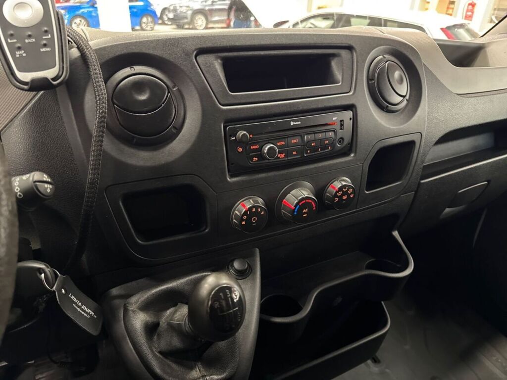 Renault Master 2013 Valkoinen