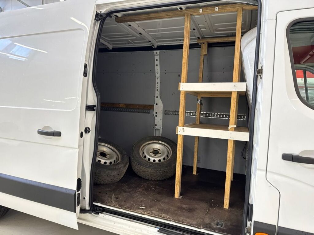 Renault Master 2013 Valkoinen