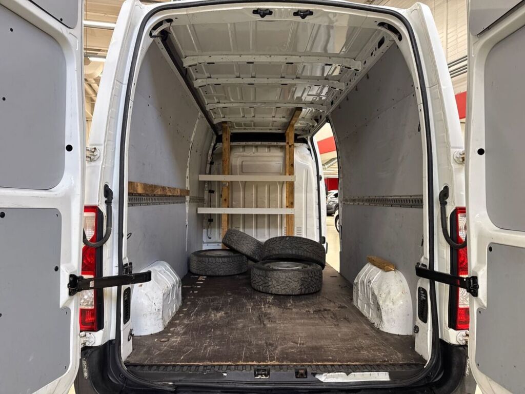Renault Master 2013 Valkoinen