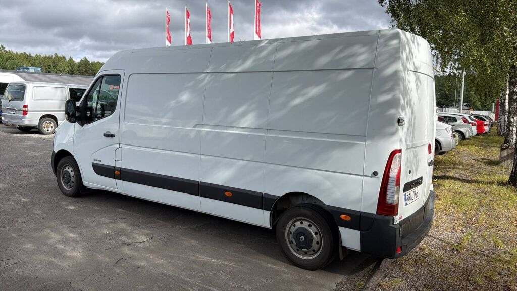 Renault Master 2013 Valkoinen