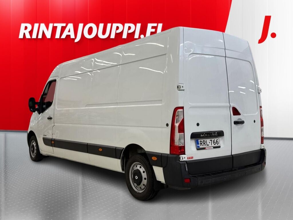 Renault Master 2013 Valkoinen
