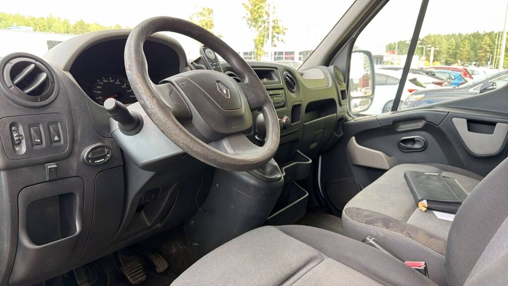 Renault Master 2013 Valkoinen