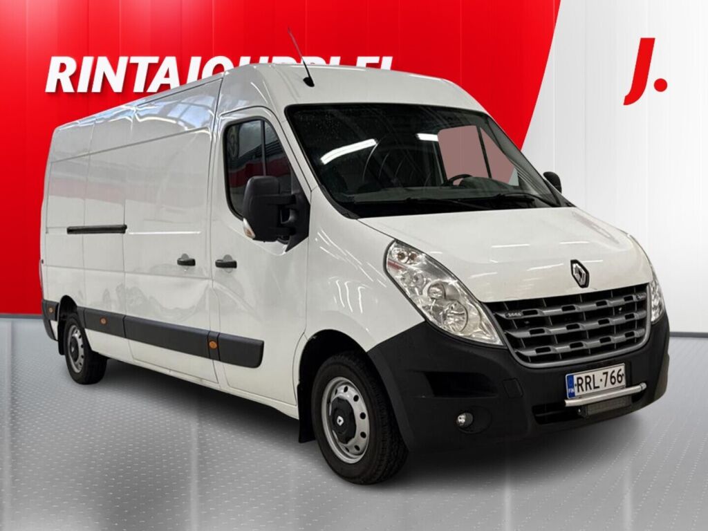 Renault Master 2013 Valkoinen