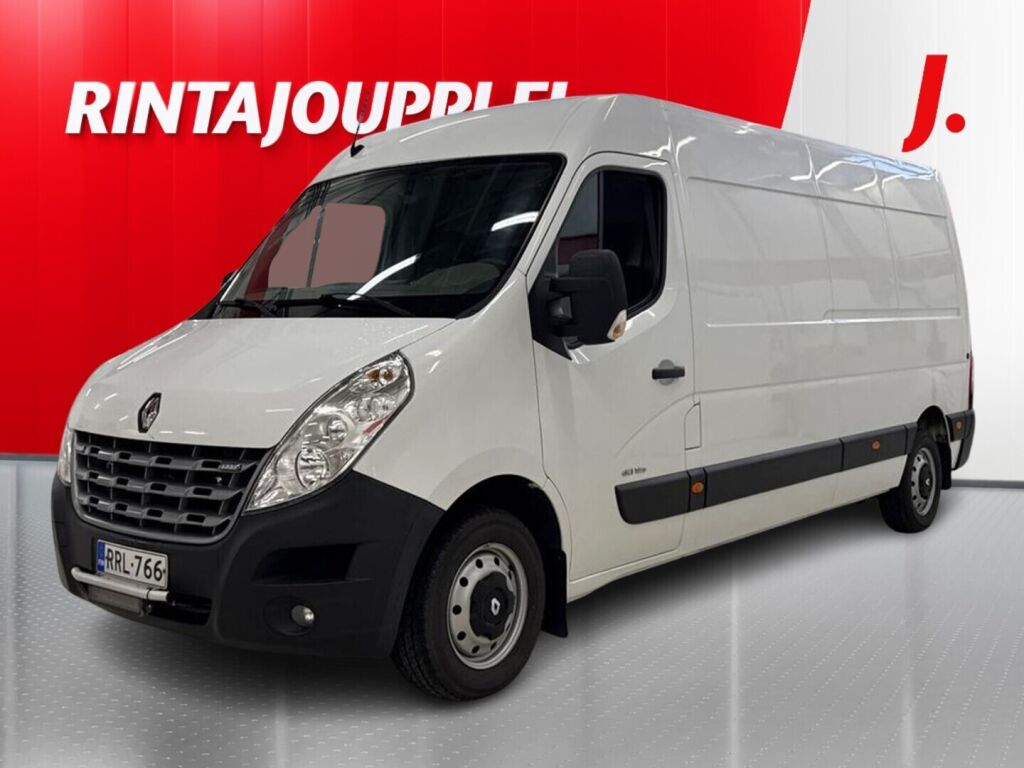 Renault Master 2013 Valkoinen