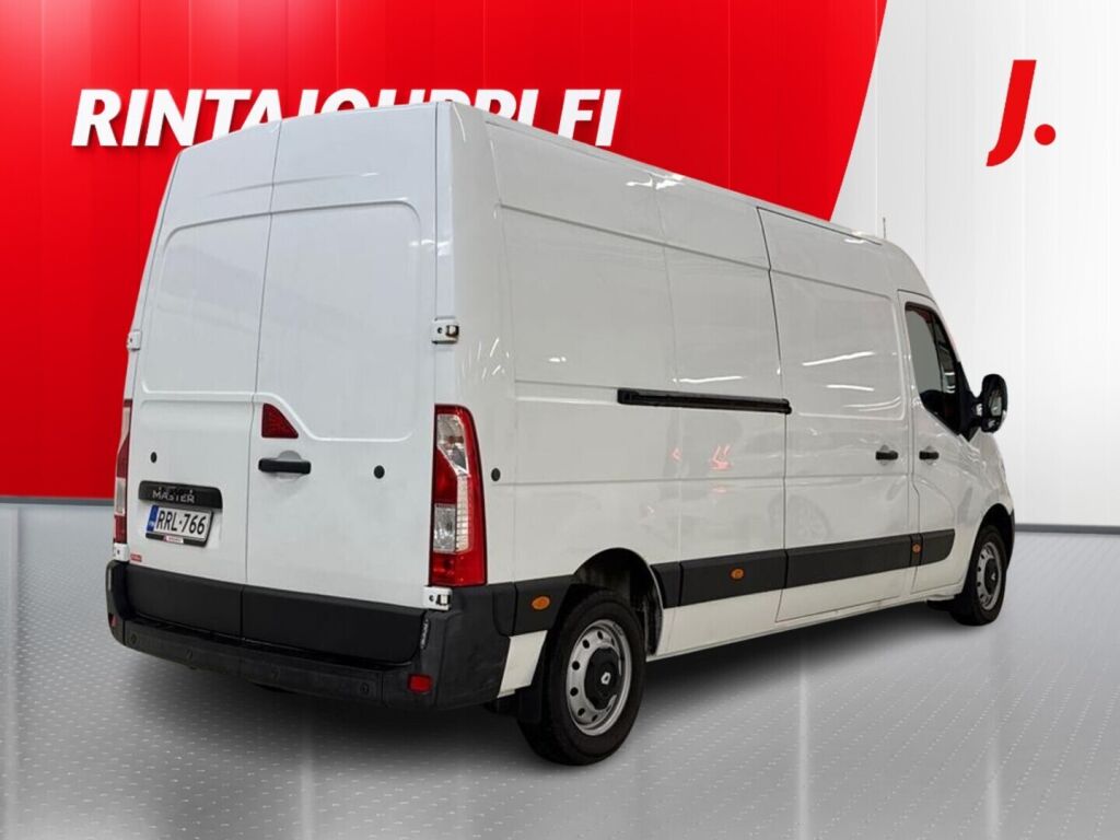 Renault Master 2013 Valkoinen