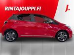 Toyota Yaris 2013 Punainen