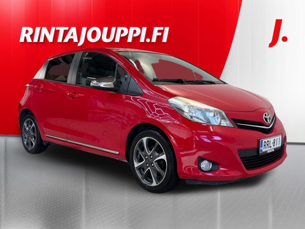 Toyota Yaris 2013 Punainen