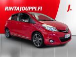 Toyota Yaris 2013 Punainen