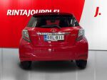 Toyota Yaris 2013 Punainen
