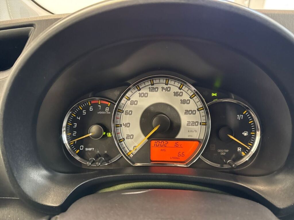 Toyota Yaris 2013 Punainen