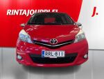 Toyota Yaris 2013 Punainen