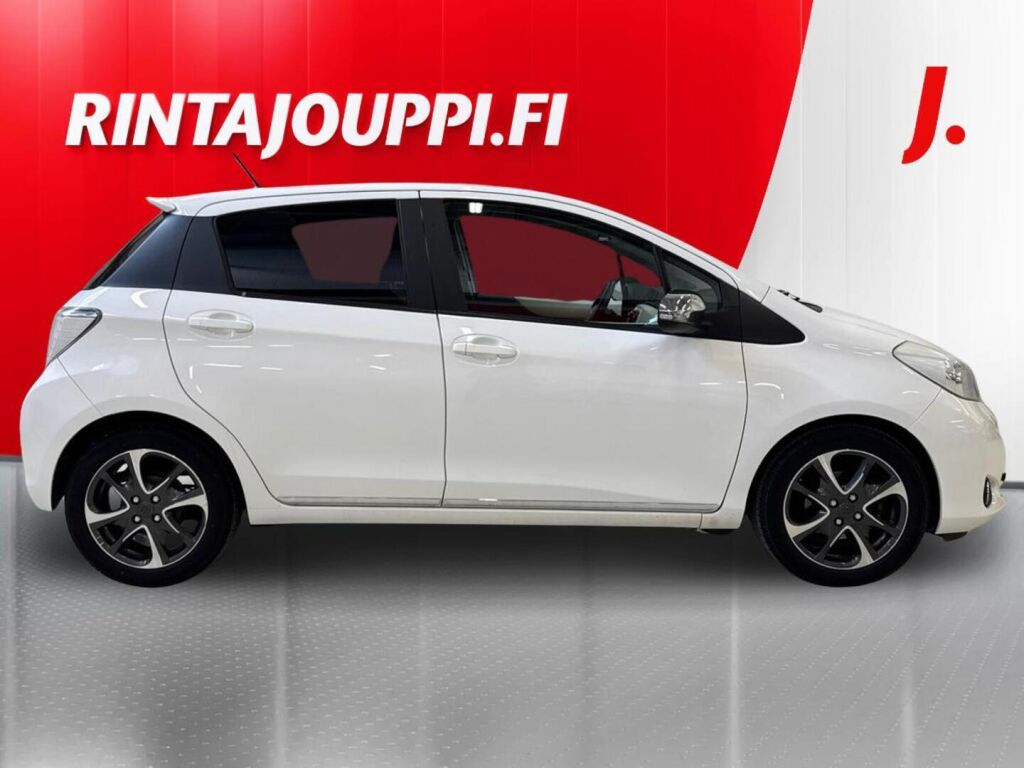 Toyota Yaris 2013 Valkoinen