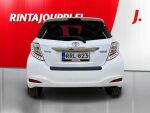 Toyota Yaris 2013 Valkoinen