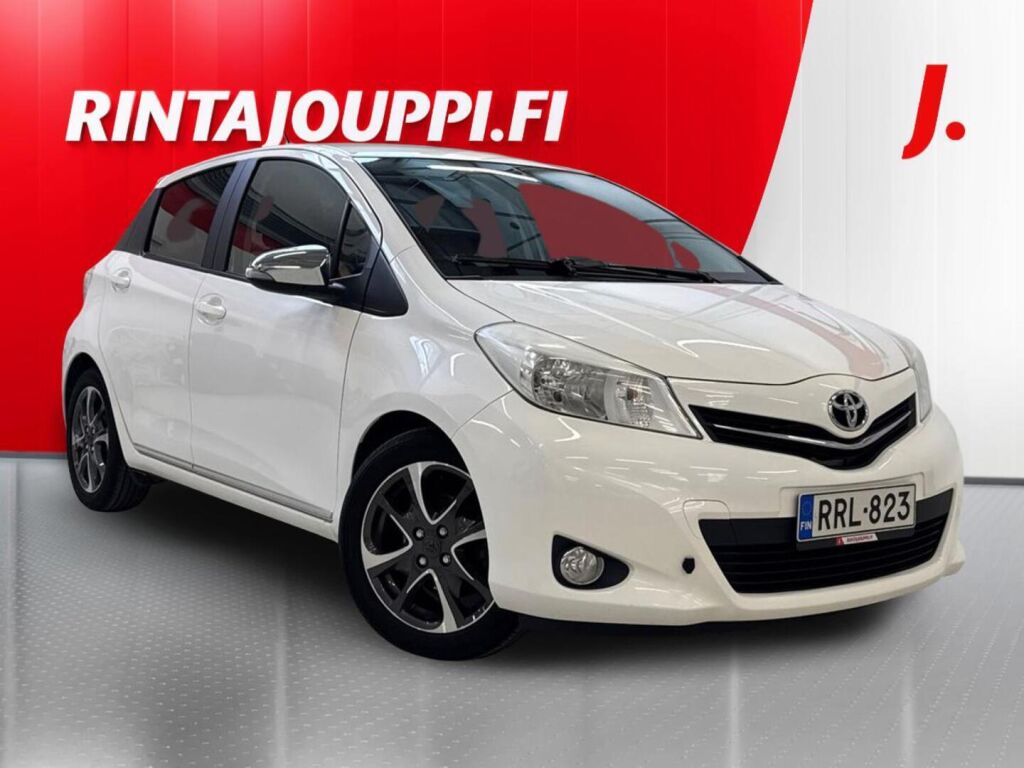 Toyota Yaris 2013 Valkoinen
