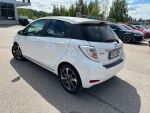 Toyota Yaris 2013 Valkoinen