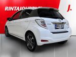 Toyota Yaris 2013 Valkoinen