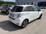 Toyota Yaris 2013 Valkoinen