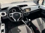 Toyota Yaris 2013 Valkoinen