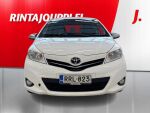 Toyota Yaris 2013 Valkoinen