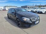 Mercedes-Benz A 2013 Musta