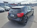 Mercedes-Benz A 2013 Musta