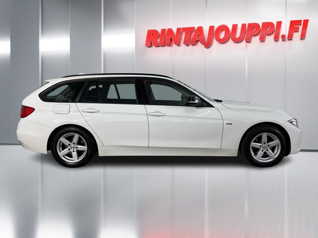 BMW 318 2013 Valkoinen