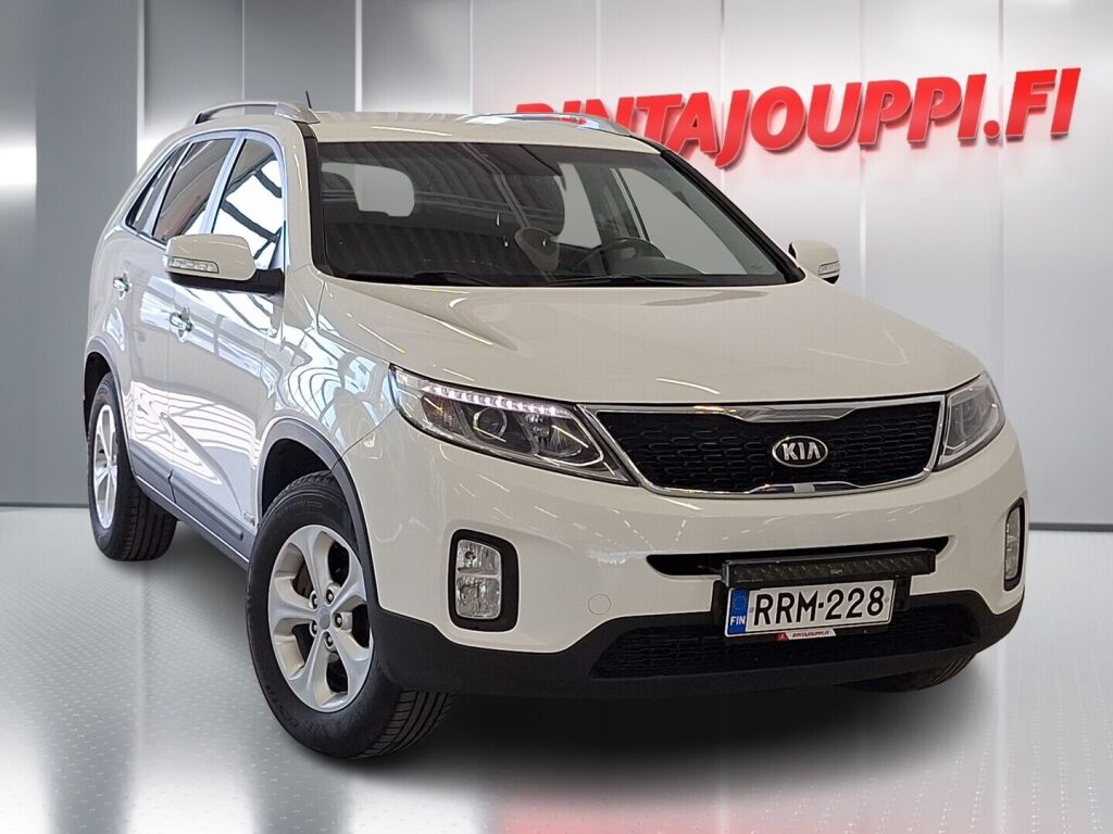 Kia Sorento 2014 Valkoinen