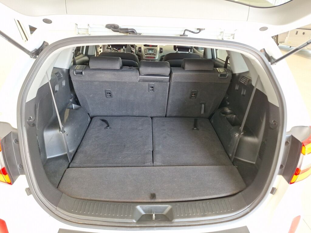 Kia Sorento 2014 Valkoinen