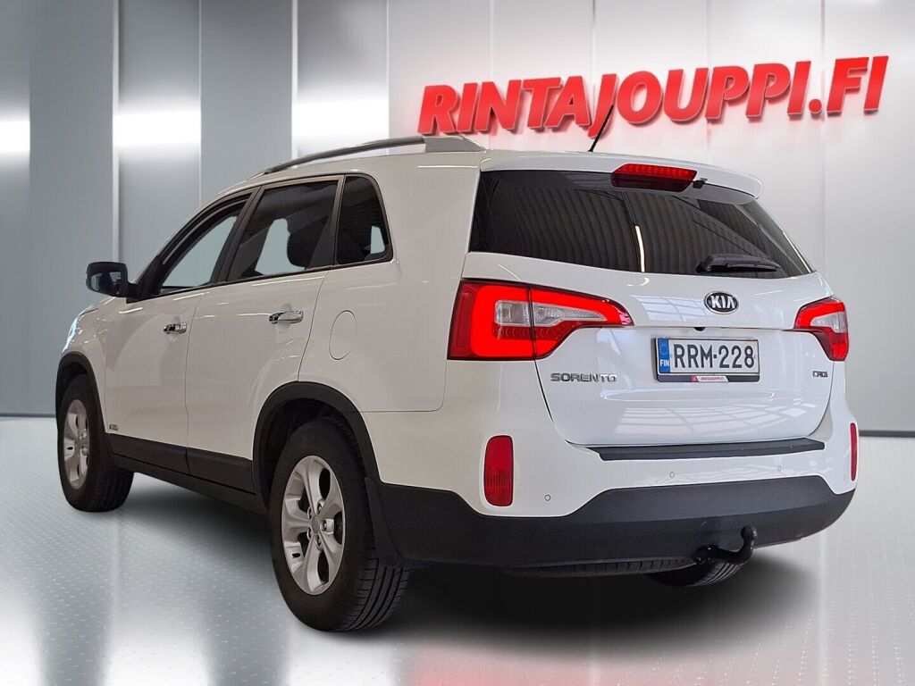 Kia Sorento 2014 Valkoinen