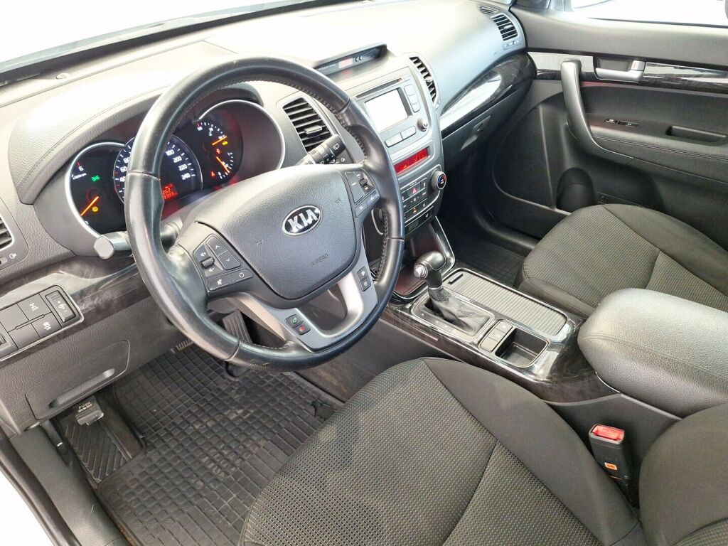 Kia Sorento 2014 Valkoinen