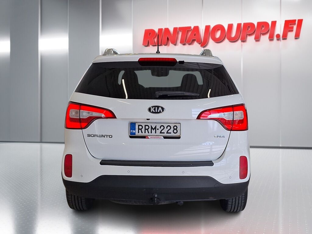 Kia Sorento 2014 Valkoinen