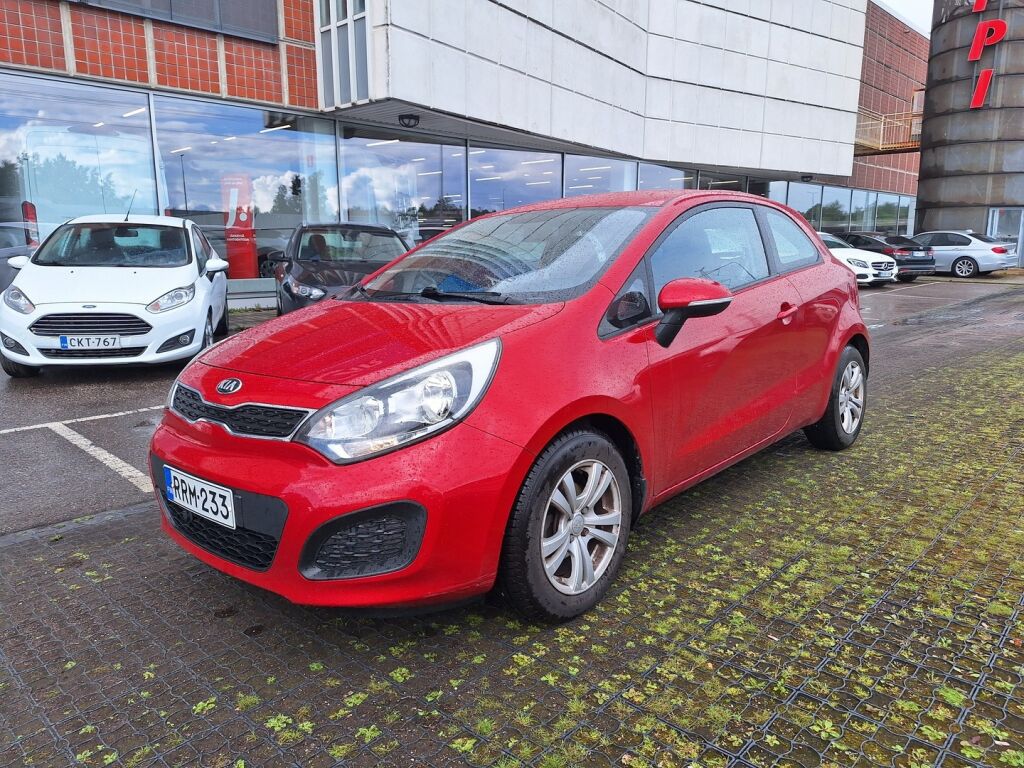 Kia Rio 2013 Punainen