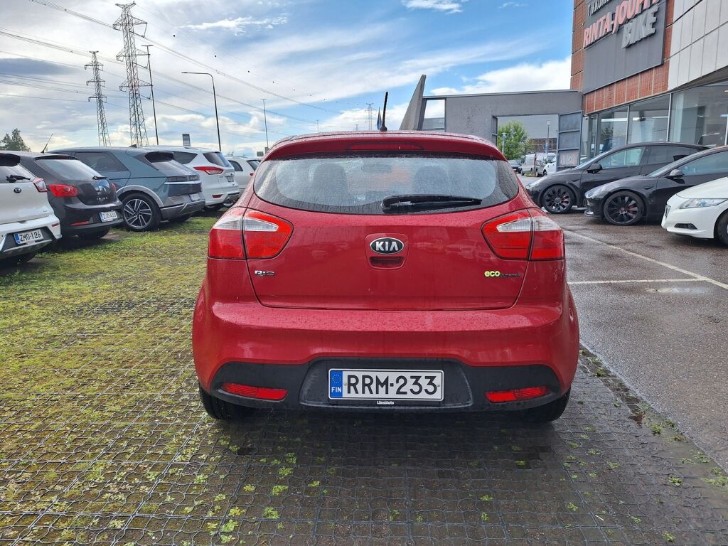 Kia Rio 2013 Punainen