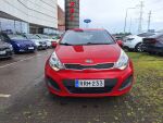Kia Rio 2013 Punainen