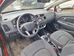 Kia Rio 2013 Punainen