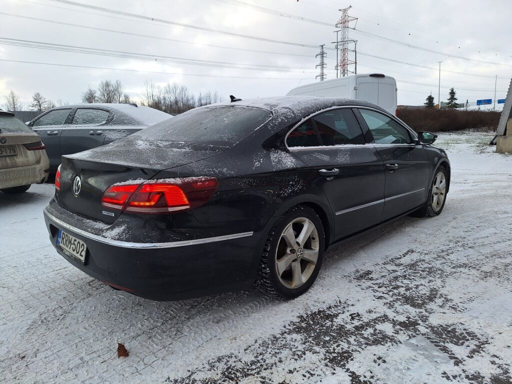 Volkswagen CC 2013 Musta