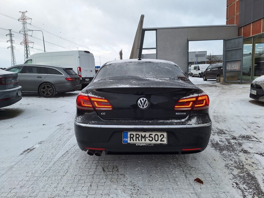 Volkswagen CC 2013 Musta