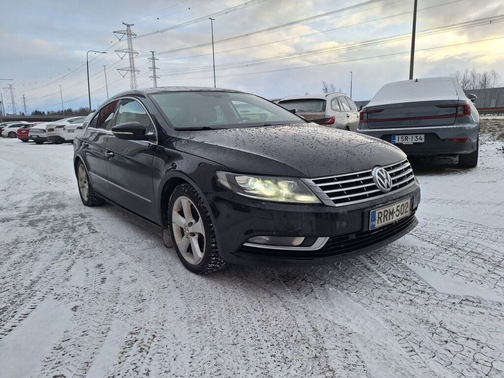 Volkswagen CC 2013 Musta