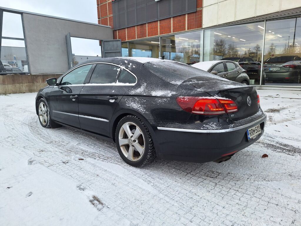 Volkswagen CC 2013 Musta